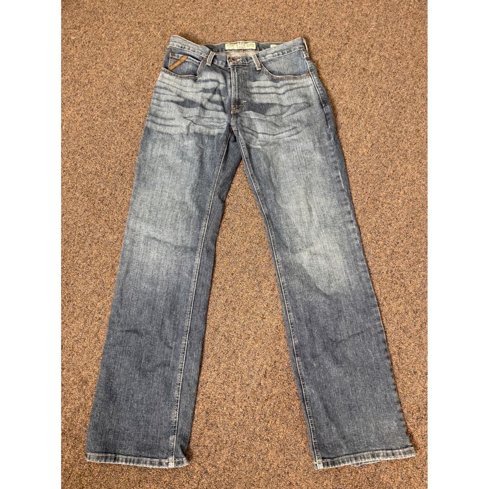 ARIAT #13 Kilroy M4 Straight Legacy Boot Jean EUC Size 31/34